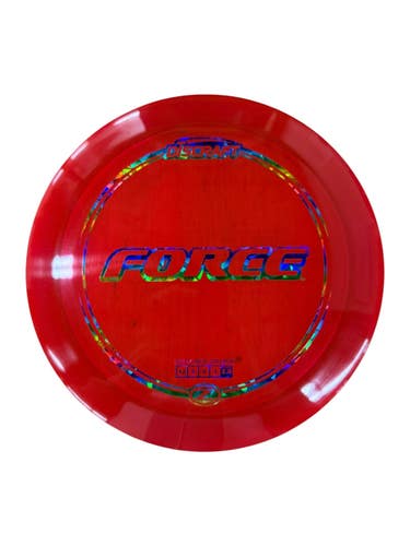 Used Discraft Z FORCE Disc Golf Driver Red 171g 11835-S000210067