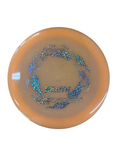 Used Innova CHAMPION WRAITH Disc Golf Driver Orange 168g 11835-S000210070