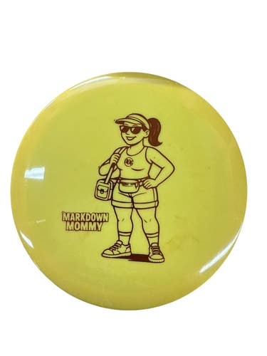 Used Thought Space Athletics MARKDOWN MOMMY Disc Golf Driver Yellow 171g 11835-S000210080
