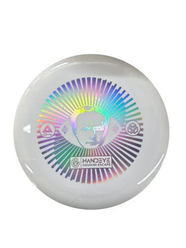Used Dynamic Discs SUPREME ESCAPE HAND EYE Disc Golf Driver White 173g 11835-S000210081