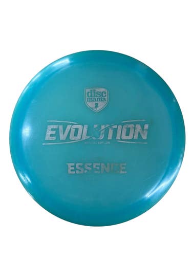 Used Discmania EVOLUTION ESSENCE Disc Golf Driver Teal 169g 11835-S000210095