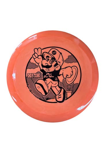 Used Thought Space Athletics ANIMUS MOST FUN WINS Disc Golf Driver Orange 174g 11835-S000210089