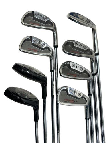 Used Golden Bear POWER XT 456 Mens Iron Set RH 4I-SW 11835-S000210107