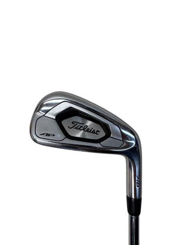 Used Titleist AP3 718 Mens Individual Iron RH Silver 6 Iron 11835-S000210111