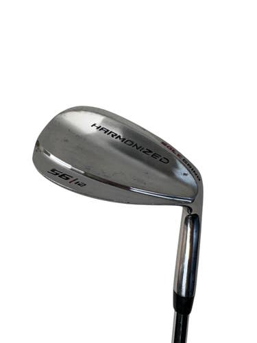 Used Wilson HARMONIZED Golf Wedge Mens RH Silver 56 Degree 11835-S000210113