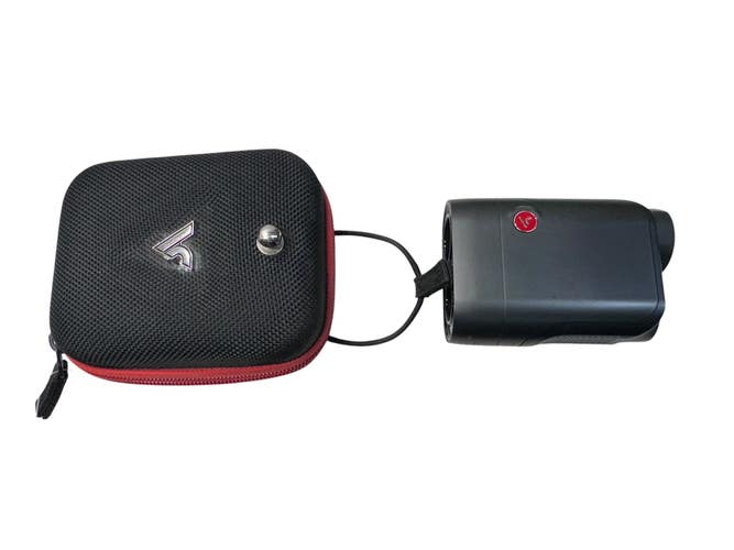 Used EL1 RANGE FINDER W/SLOPE Golf Accessory Black And Red 11835-S000210131