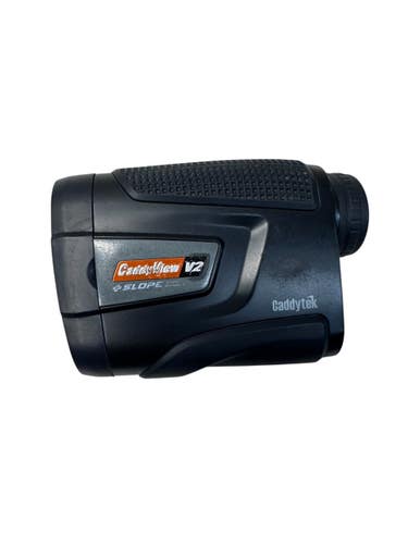 Used CADDY VIEW V2 SLOPE Golf Accessory Black 11835-S000210142
