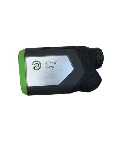 Used NX9 SLOPE RANGE FINDER Golf Accessory Black And Silver 11835-S000210143