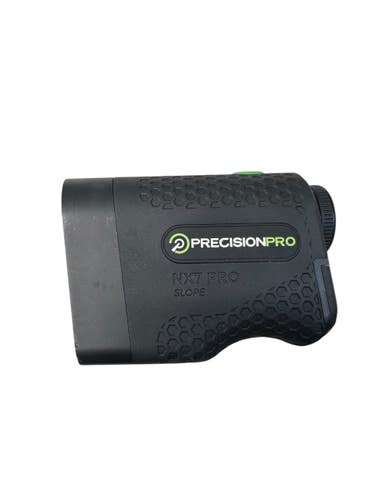 Used NX7 PRO SLOPE RANGE FINDER Golf Accessory 11835-S000210144