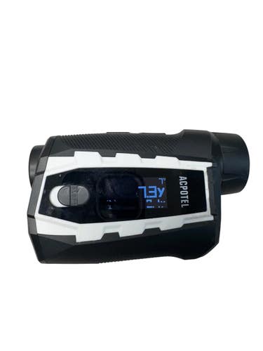 Used RANGE FINDER W/SLOPE Golf Accessory Black And White 11835-S000210145