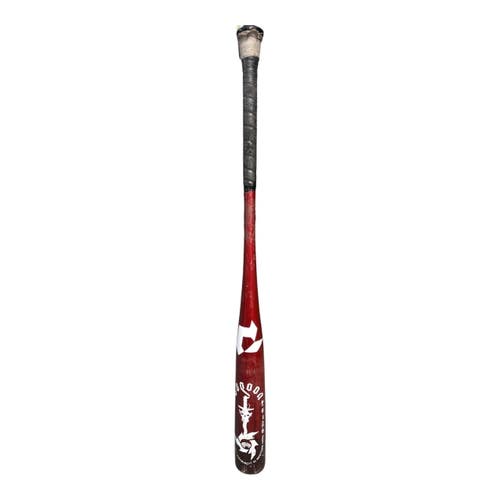 Used Demarini VOC-25 BB/SB High School -3 Bat Maroon 33" 11835-S000210158