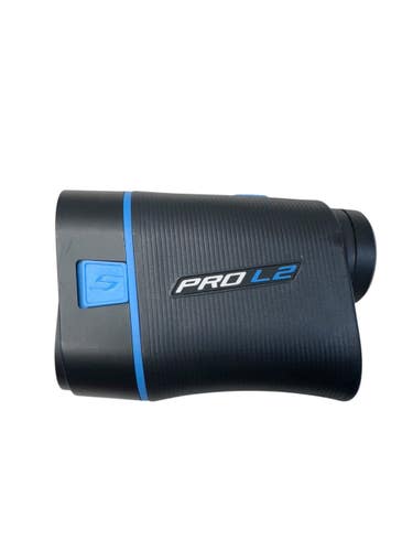 Used PRO L2 RANGE FINDER Golf Accessory Black And Royal Blue 11835-S000210157