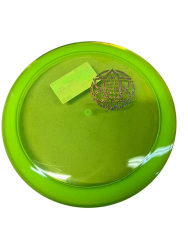 Used Thought Space Athletics ETHOS ANIMUS Disc Golf Driver Neon Green 11835-S000210166
