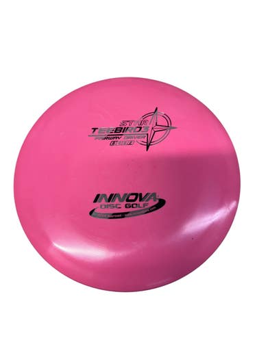 Used Innova STAR TEEBIRD3 Disc Golf Driver Pink 170g 11835-S000210161