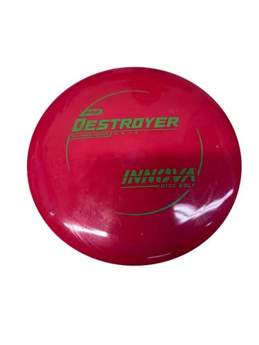 Used Innova PRO DESTROYER Disc Golf Driver Red 173g 11835-S000210168