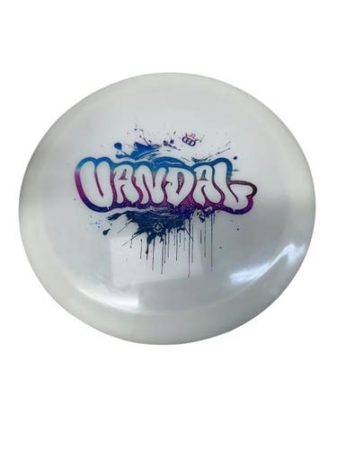 Used Dynamic Discs VANDAL Disc Golf Driver White 173g 11835-S000210172