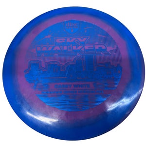 Used Discmania SKY WALKER FD1 Disc Golf Driver Royal Blue 171g 11835-S000210171