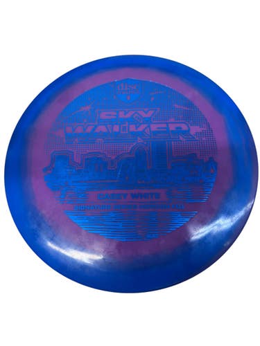 Used Discmania SKY WALKER FD1 Disc Golf Driver Royal Blue 171g 11835-S000210171