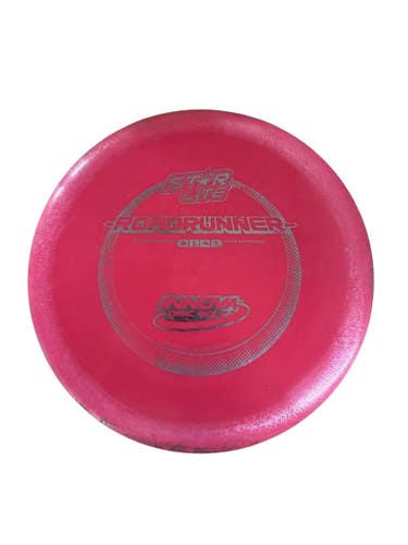 Used Innova ROADRUNNER STAR LITE Disc Golf Driver Red 11835-S000210187