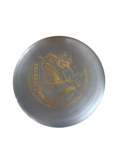 Used Innova KATANA Disc Golf Driver Grey 169g 11835-S000210191
