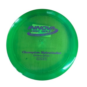 Used Innova CHAMPION SIDEWINDER Disc Golf Driver Green 170g 11835-S000210192