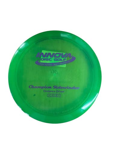 Used Innova CHAMPION SIDEWINDER Disc Golf Driver Green 170g 11835-S000210192