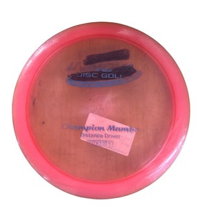 Used Innova CHAMP MAMBA Disc Golf Driver Pink 170g 11835-S000210201
