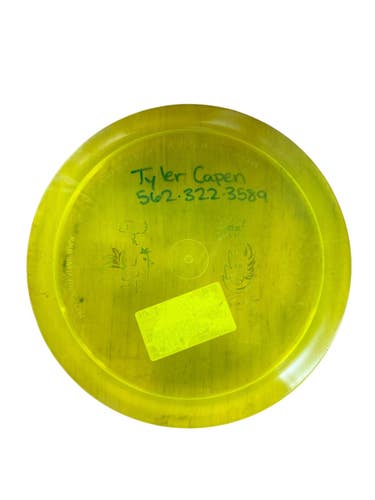 Used Innova FIREBIRD Disc Golf Driver Yellow 173g 11835-S000210199