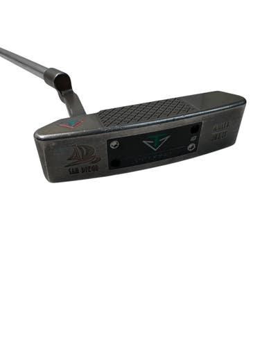 Used Odyssey TOULON SAN DIEGO Mens Putter LH Grey 34" 11835-S000210472