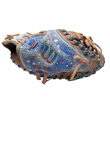 Used Wilson CM33 BB/SB Catchers RH Throw White And Pink 33" 11835-S000210505