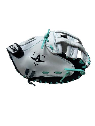 Used All Star CMW-H-A BB/SB Catchers RH Throw Green And White 34" 11835-S000210626