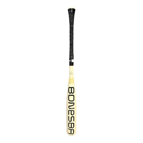 Used Warstic WSSLBS08-25 BB/SB USSSA 2 3/4 Bat Black And Natural 32" 11835-S000209908