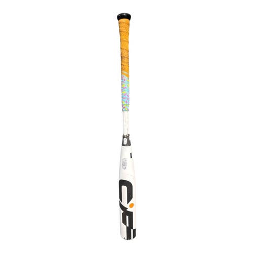 Used Demarini CB5-22 BB/SB USSSA 2 3/4 Bat Orange And White 32" 11835-S000209925
