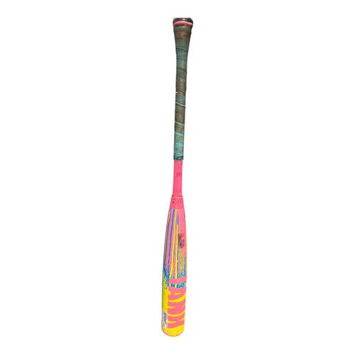 Used SOLDIER TANK BB/SB USSSA 2 3/4 Bat Green And Yellow 32" 11835-S000209924