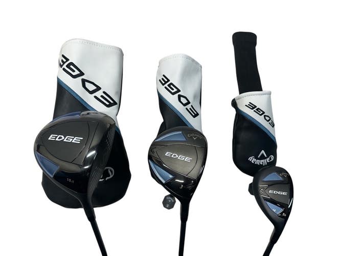 Used Callaway EDGE Mens Package Set RH None 9 Piece 11835-S000209933