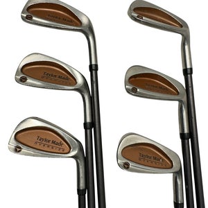 Used Taylormade BURNER Mens Iron Set RH 5I-PW 11835-S000209527