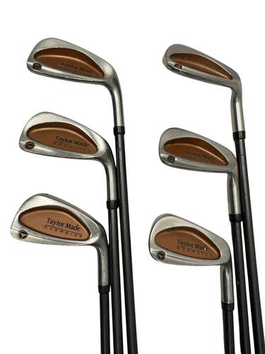 Used Taylormade BURNER Mens Iron Set RH 5I-PW 11835-S000209527