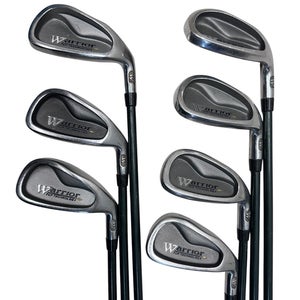 Used Warrior CUSTOM GOLF Mens Iron Set RH 4I-PW 11835-S000209714