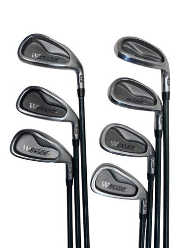 Used Warrior CUSTOM GOLF Mens Iron Set RH 4I-PW 11835-S000209714
