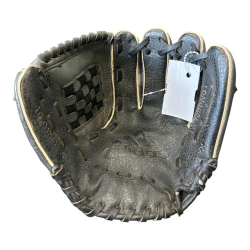 Used Adidas EAZY CLOSE BB/SB Glove RH Throw Black 10" 11450-S000525402