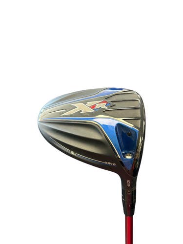 Used Callaway XR 16 Mens Driver RH 10.5 Degree 11450-S000525394