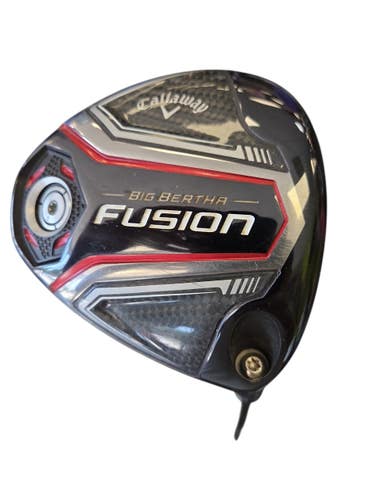 Used Callaway BIG BERTHA FUSION Mens Driver RH 9.0 Degree 11450-S000525392