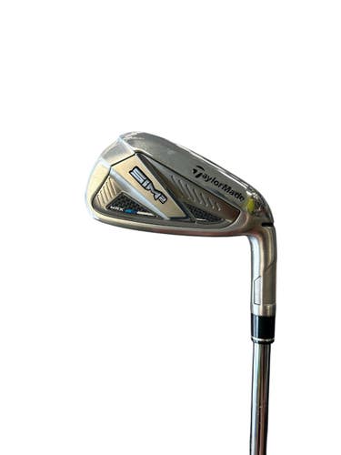 Used Taylormade SIM2 MAX Mens Individual Iron RH 6 Iron 11450-S000525375