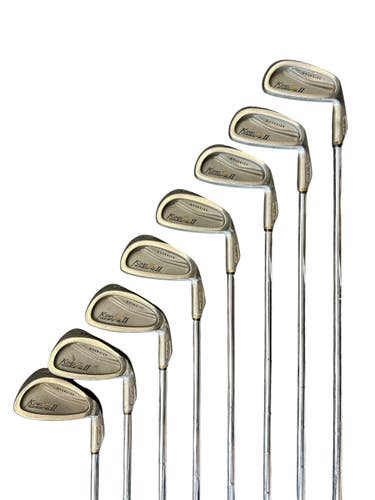 Used Cobra KING COBRA 2 OVERSIZE Mens Iron Set RH 3I-PW 11450-S000525374