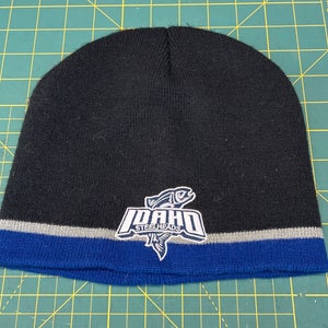 ECHL Idaho steelheads SENIOR Beanie Blue/Black new