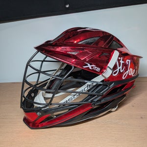 Team Issued Saint Joseph's D1 Cascade XRS Pro Helmet (Used)