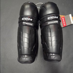 New Senior 14" CCM Tacks XR Shin Pads