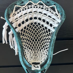 CUSTOM Marble Signature Contract Pro Offense (widened) w/ Jedimesh 10D semi-hard mesh