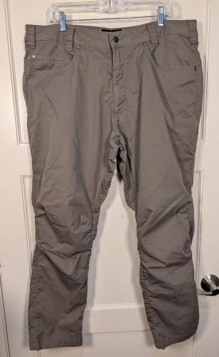 Vertx Pants Mens 40x30 Taupe Canvas Chino Stretch Tactical Utility Workwear