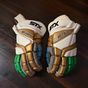 STX Stallion HD Color Sample Lacrosse Gloves 13” (New)